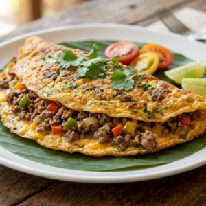 Beef Omelete
