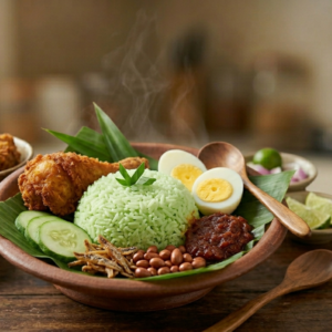 Indo Nasi Lemak Pandan