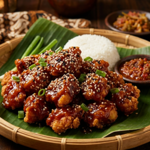 Indo Sesame Chicken